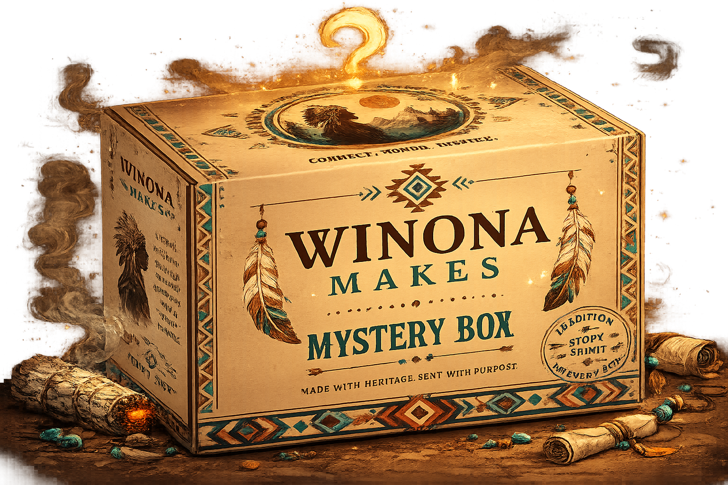 Winona's Mystery Box